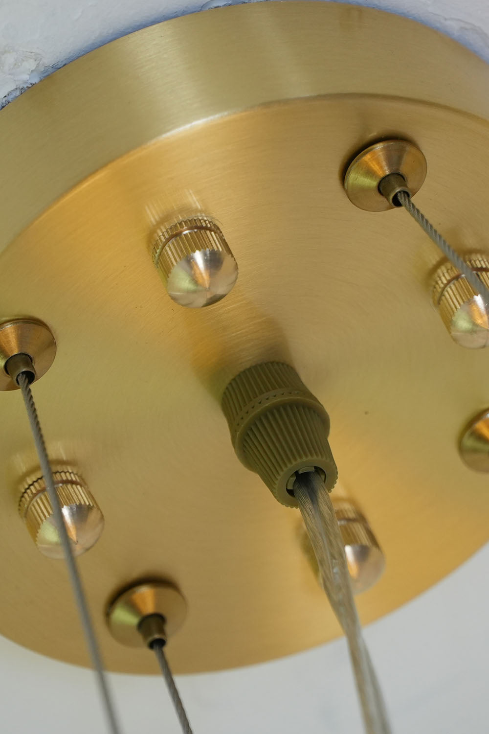 Rock Alabaster Chandelier - view 5 | morylighting