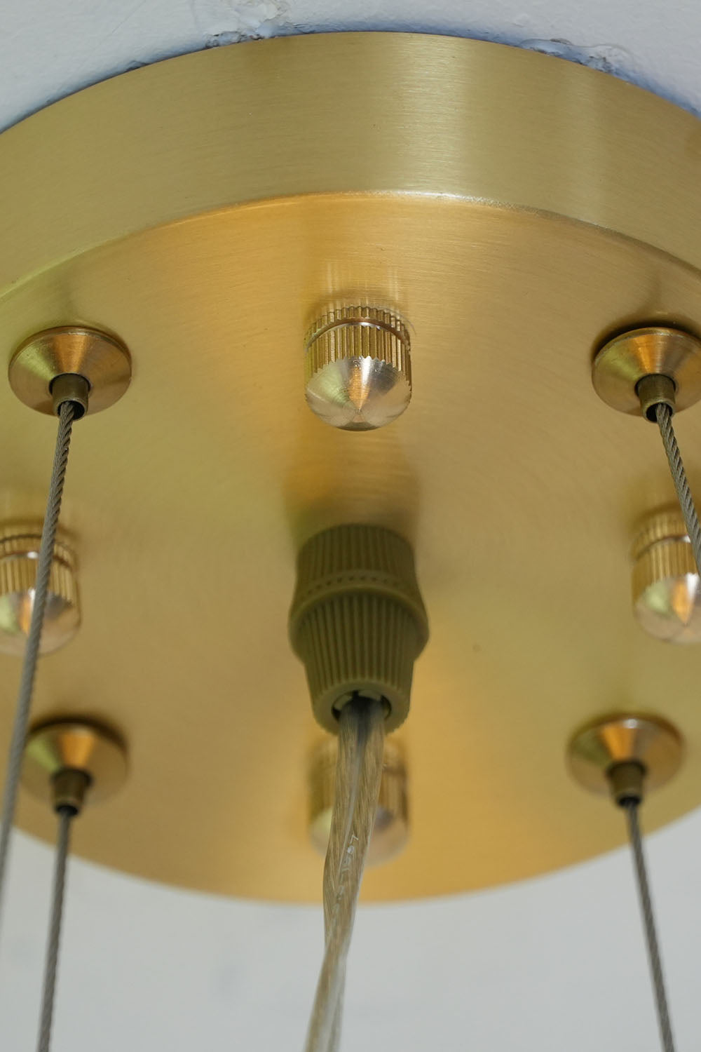 Rock Alabaster Chandelier - view 6 | morylighting