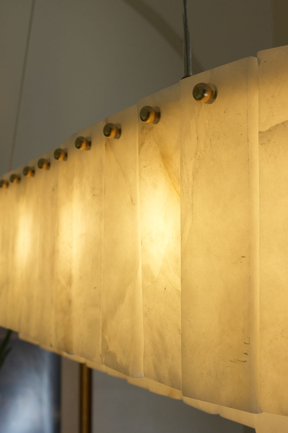 Rock Alabaster Chandelier - view 11 | morylighting