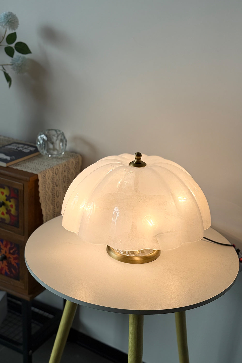 LumaGlass Semi-Flush Light - view 17 | morylighting