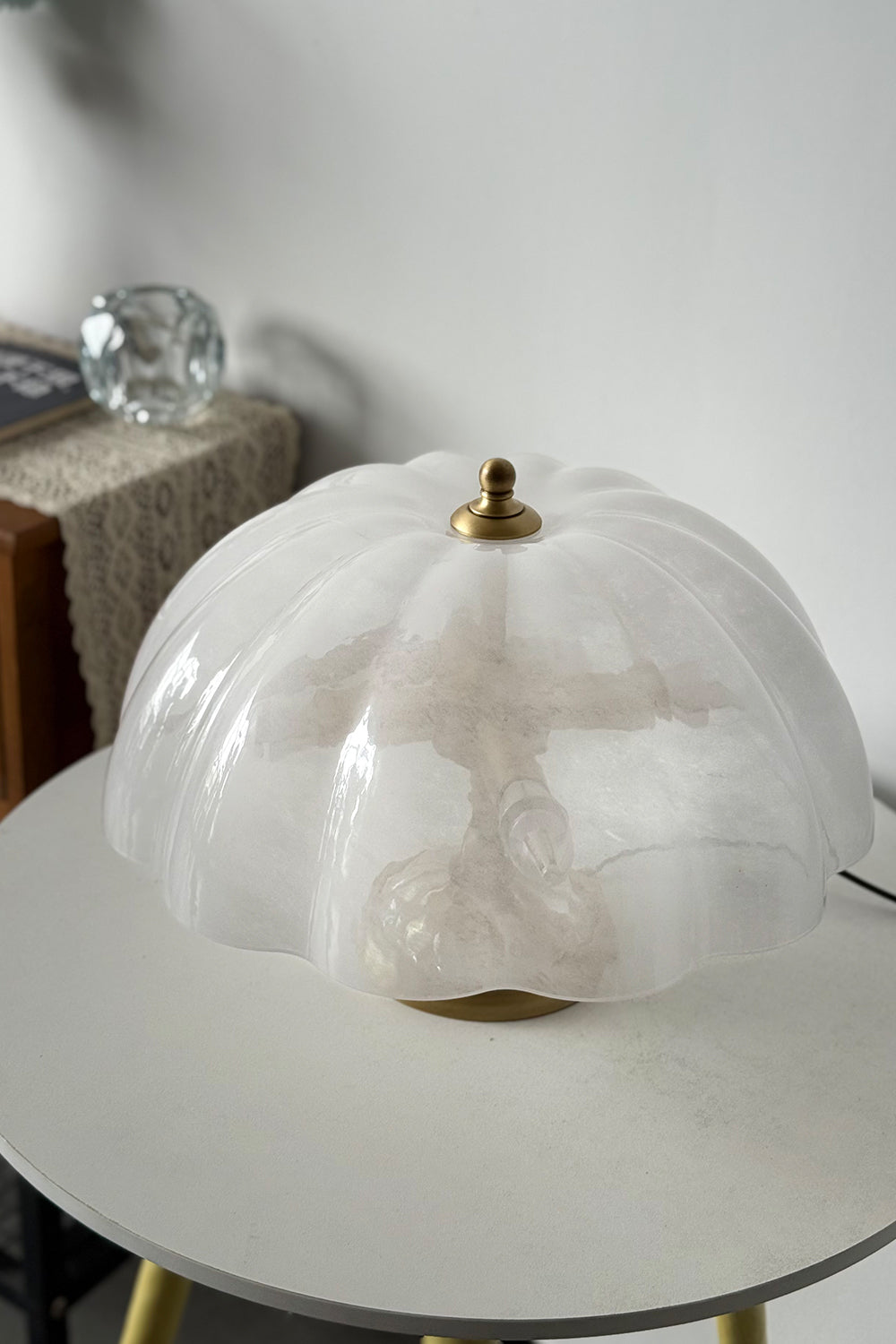 LumaGlass Semi-Flush Light - view 18 | morylighting