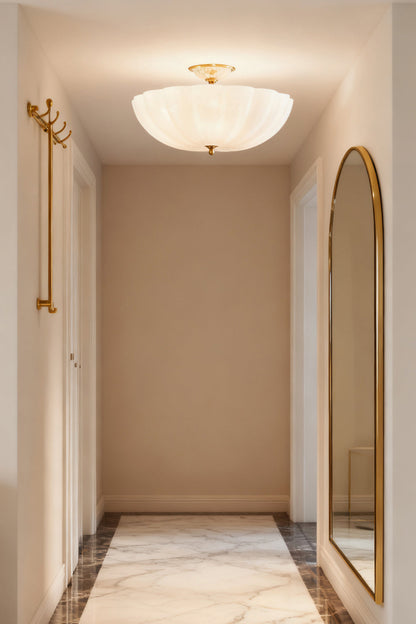LumaGlass Semi-Flush Light - view 5 | morylighting