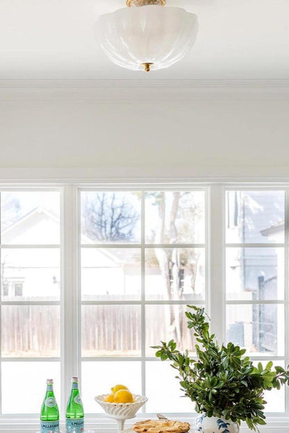 LumaGlass Semi-Flush Light - view 9 | morylighting