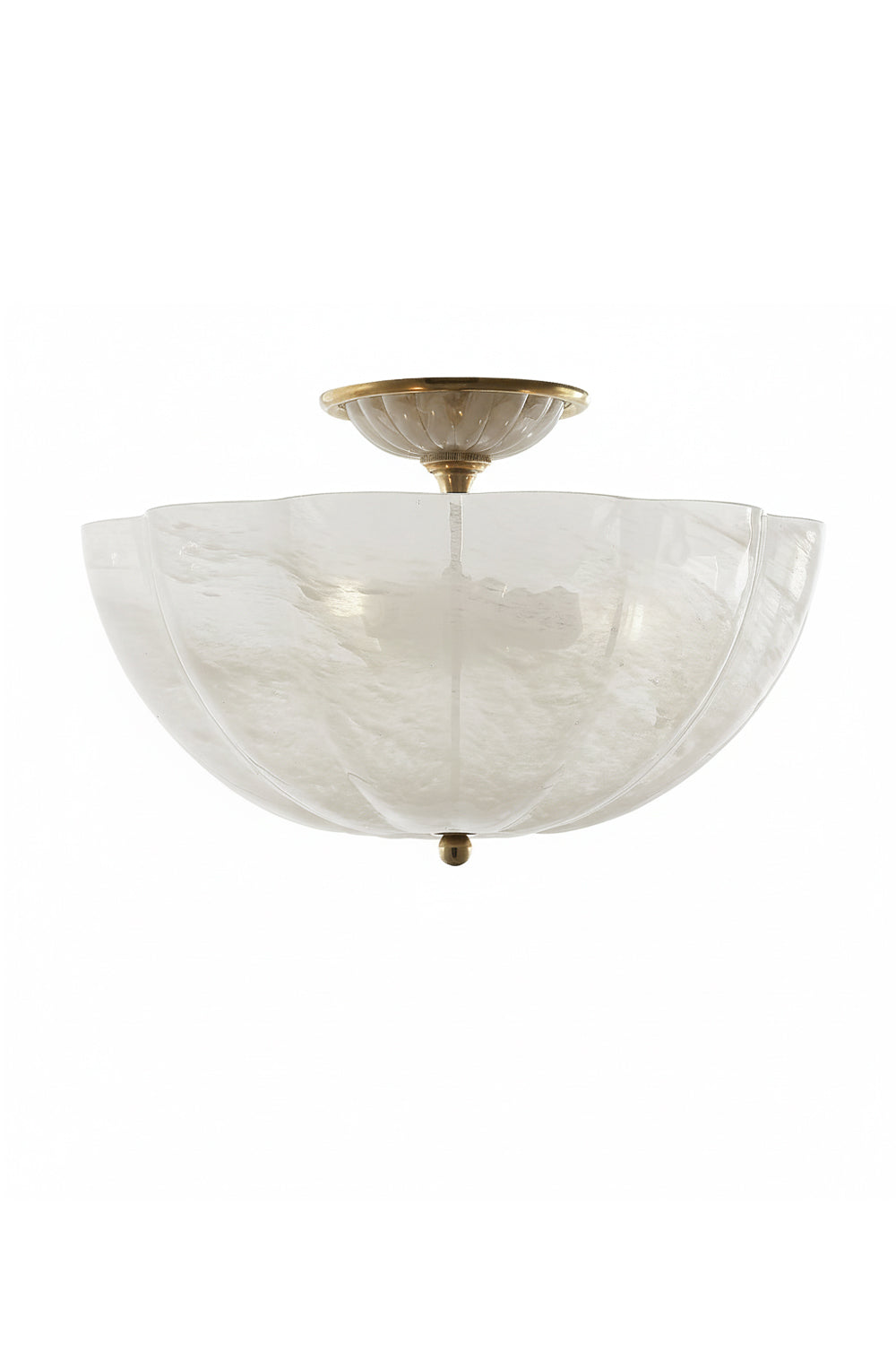 LumaGlass Semi-Flush Light | morylighting
