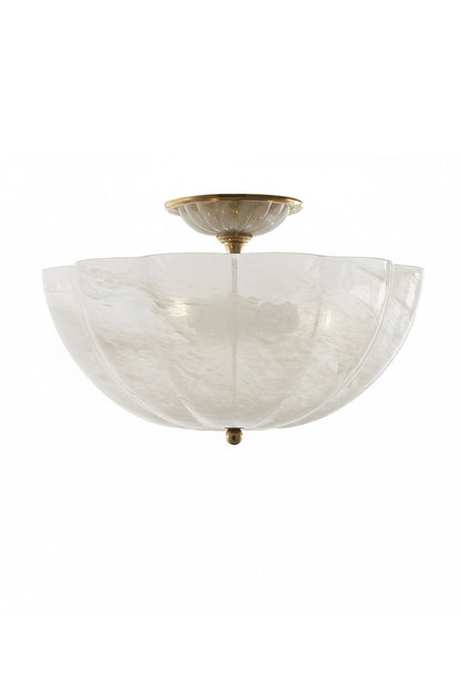 LumaGlass Semi-Flush Light | morylighting
