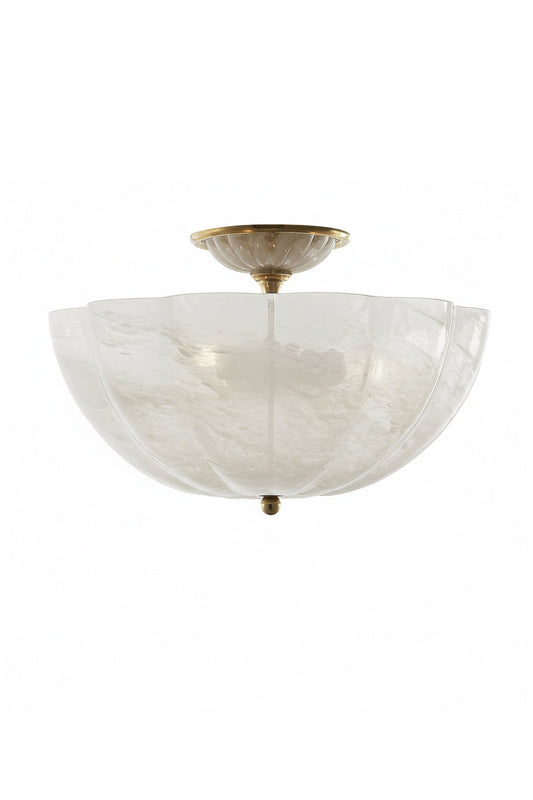 LumaGlass Semi-Flush Light | morylighting