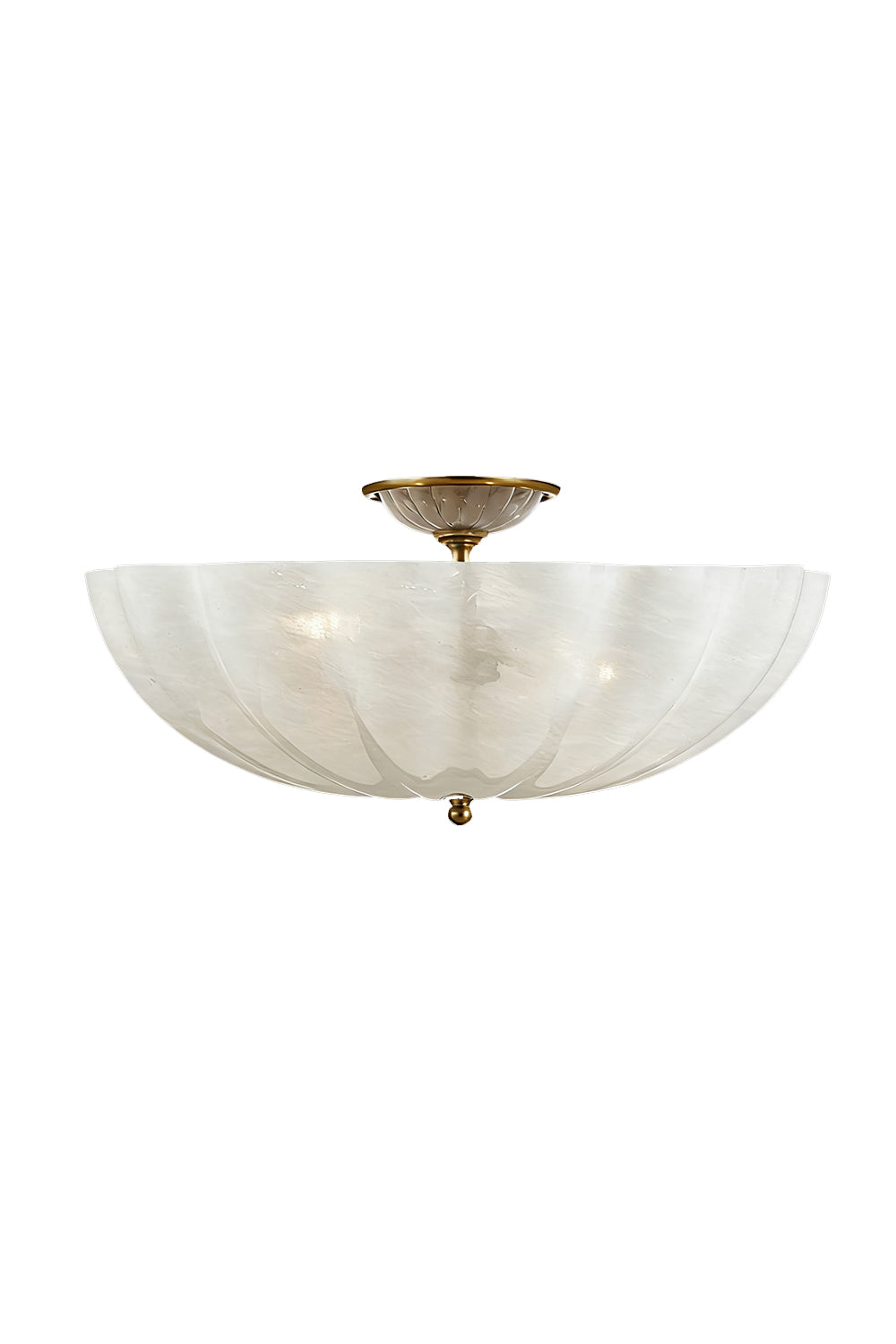 LumaGlass Semi-Flush Light - view 22 | morylighting