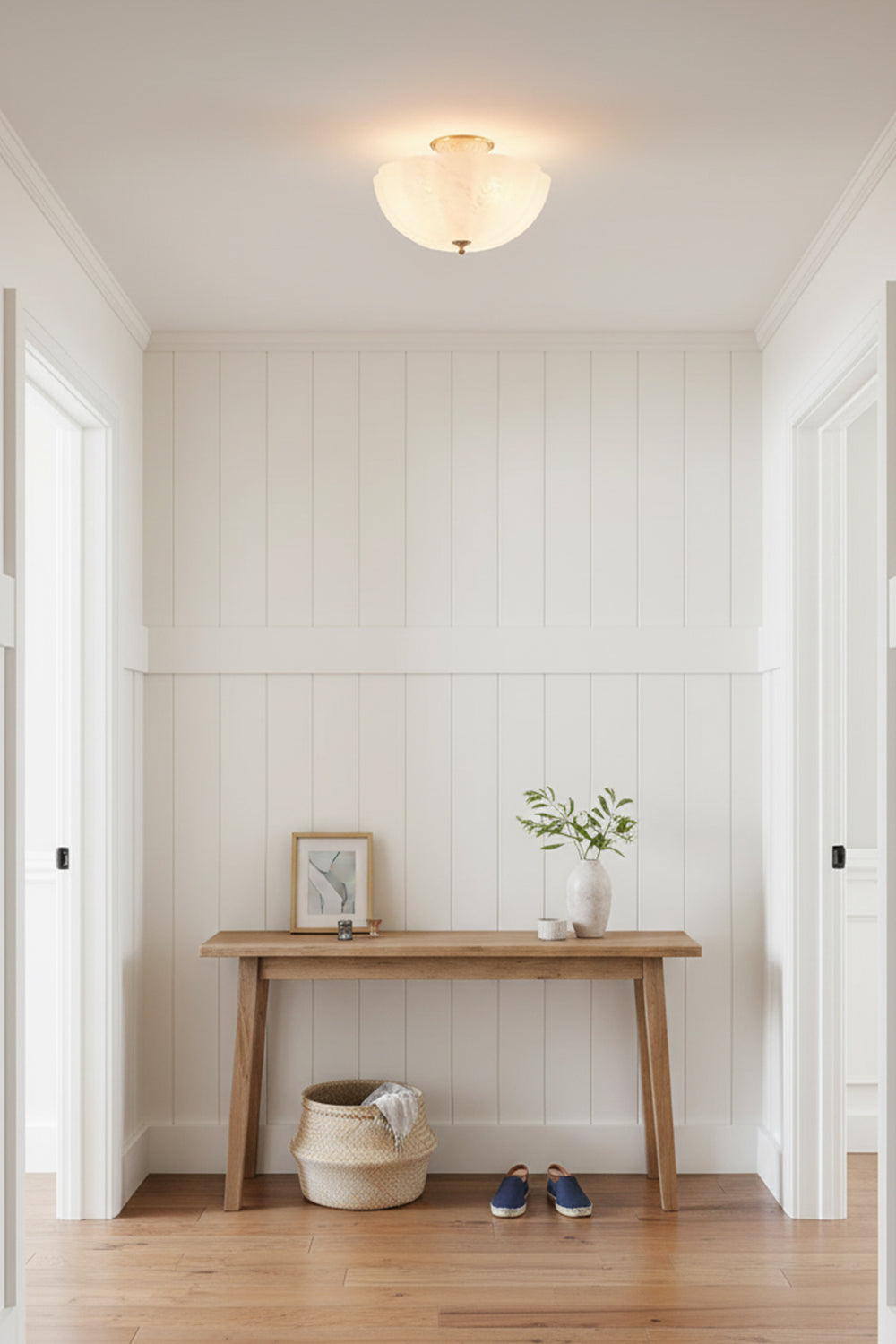LumaGlass Semi-Flush Light - view 7 | morylighting