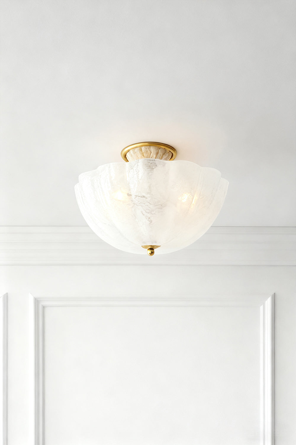 LumaGlass Semi-Flush Light - view 16 | morylighting
