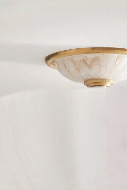LumaGlass Semi-Flush Light - view 20 | morylighting