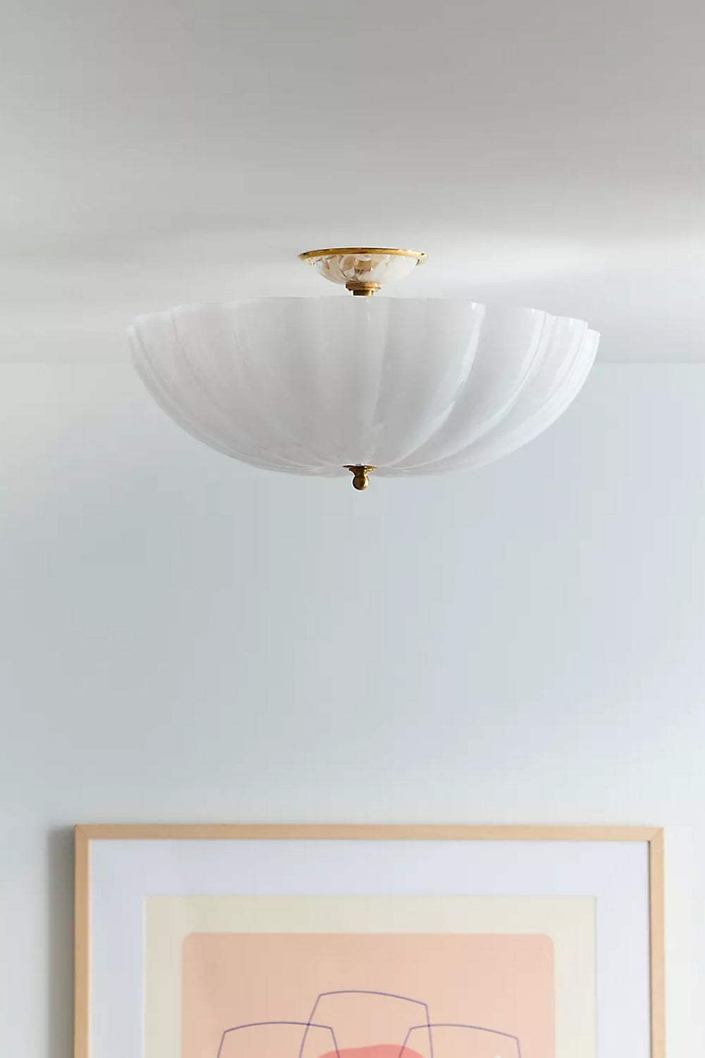 LumaGlass Semi-Flush Light - view 14 | morylighting