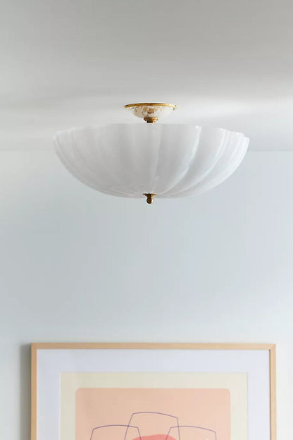 LumaGlass Semi-Flush Light - view 14 | morylighting