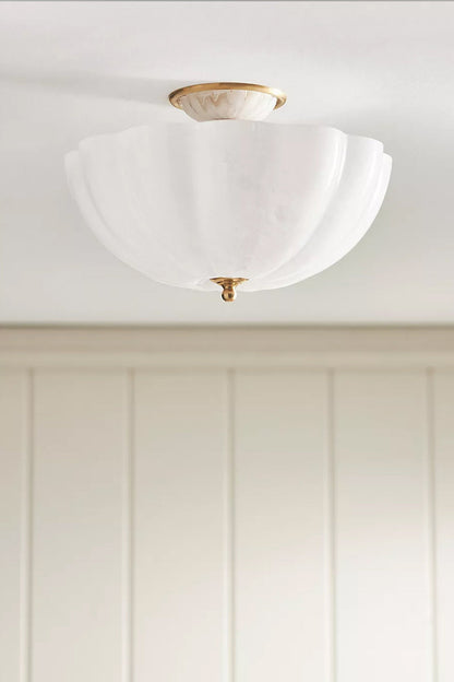 LumaGlass Semi-Flush Light - view 15 | morylighting