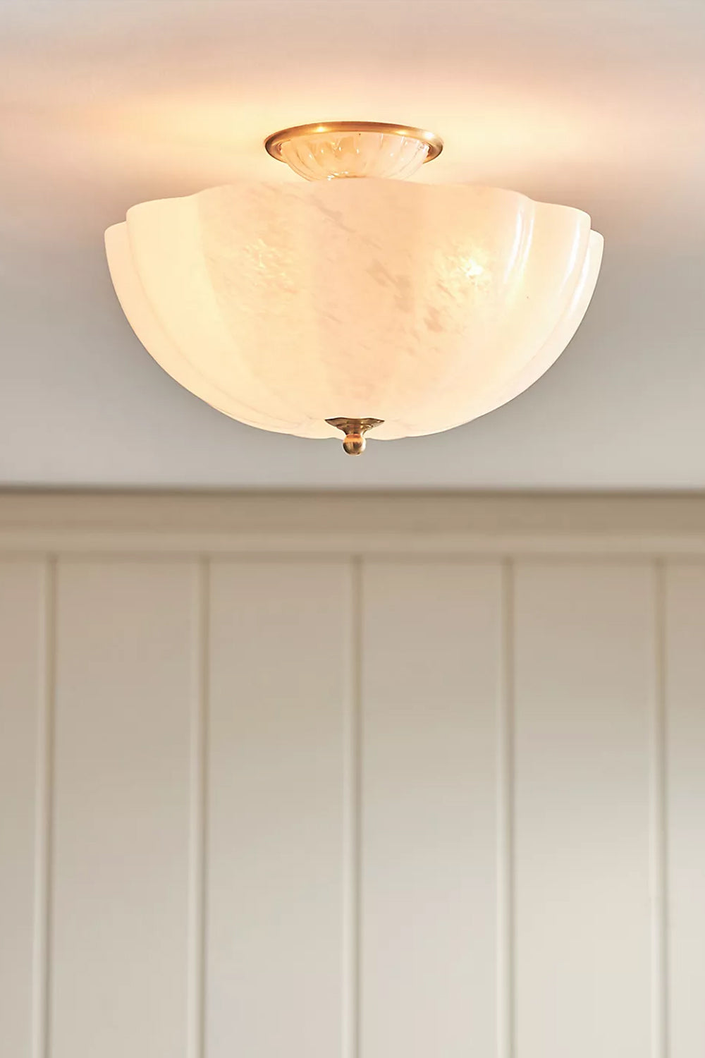 LumaGlass Semi-Flush Light - view 11 | morylighting