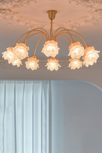 Roses Chandelier - morylighting