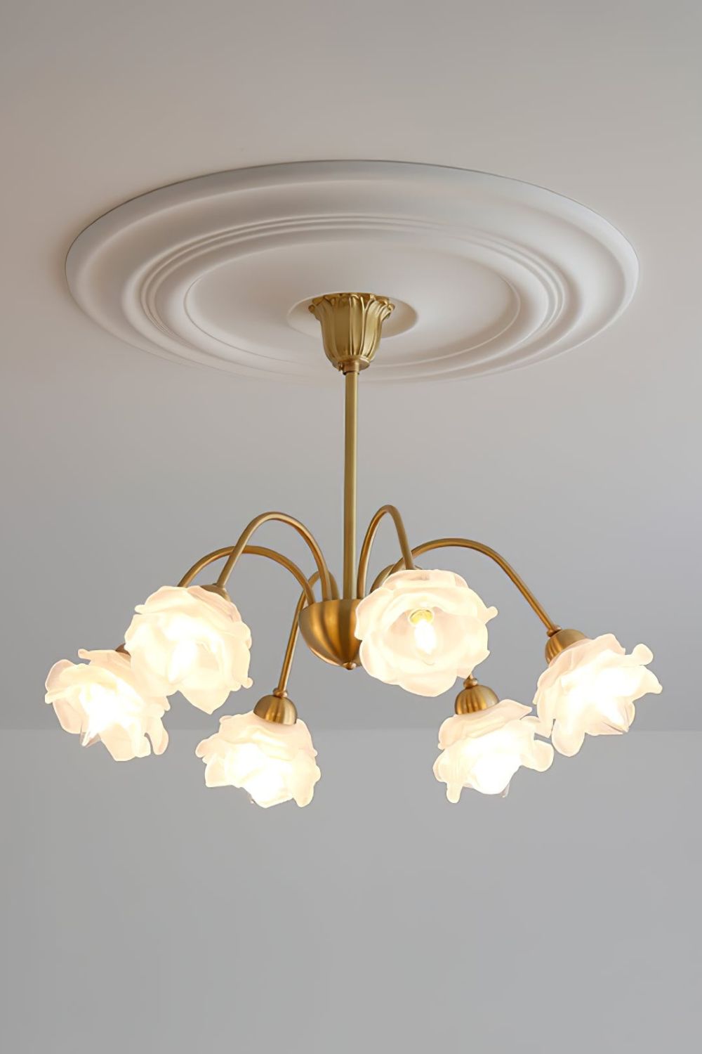 Roses Chandelier - morylighting