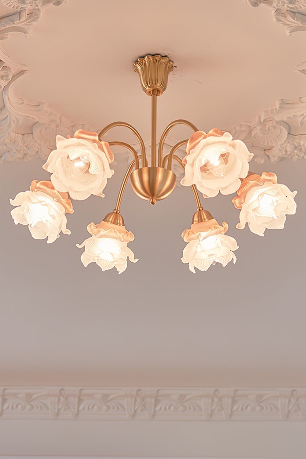 Roses Chandelier - morylighting