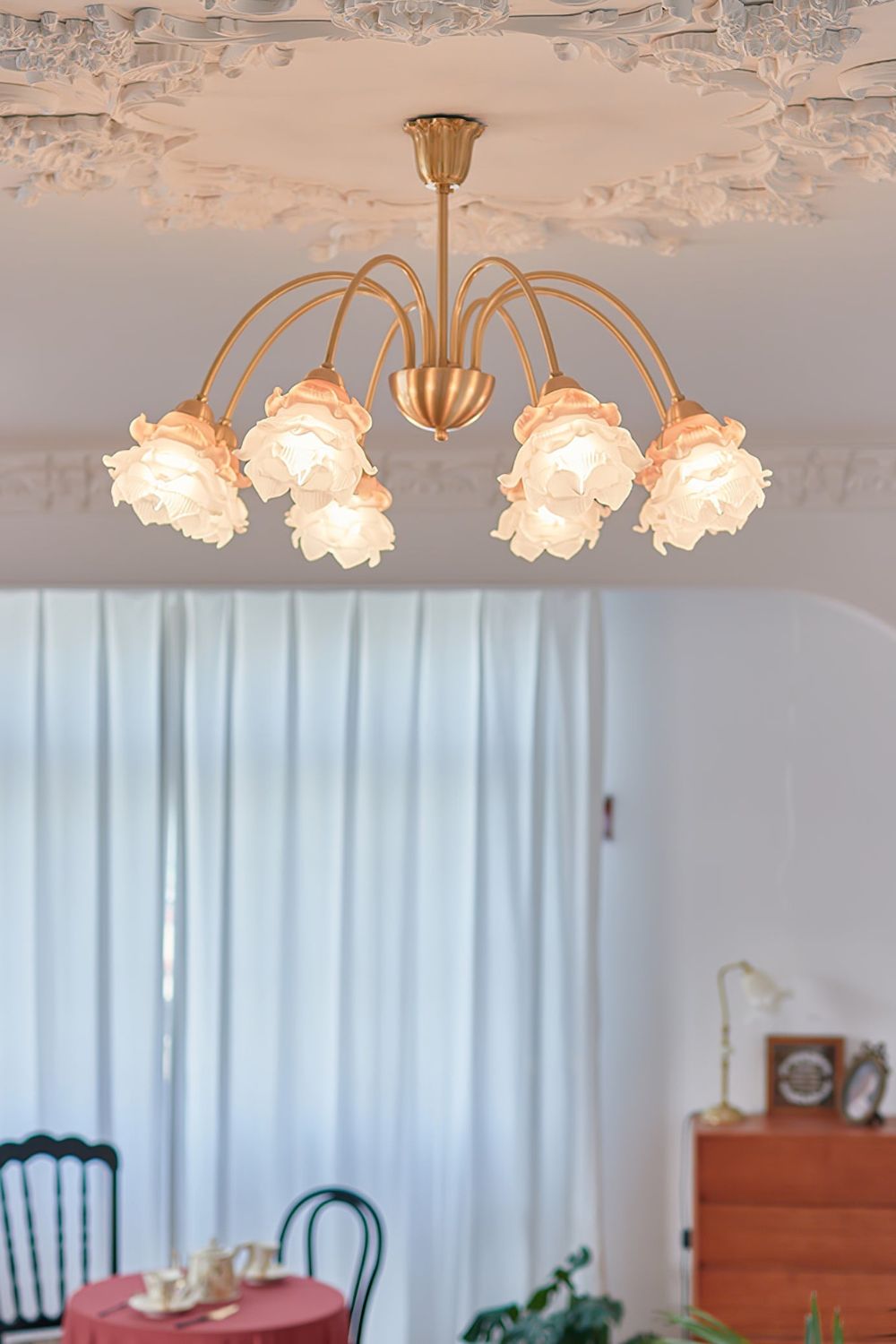 Roses Chandelier - morylighting