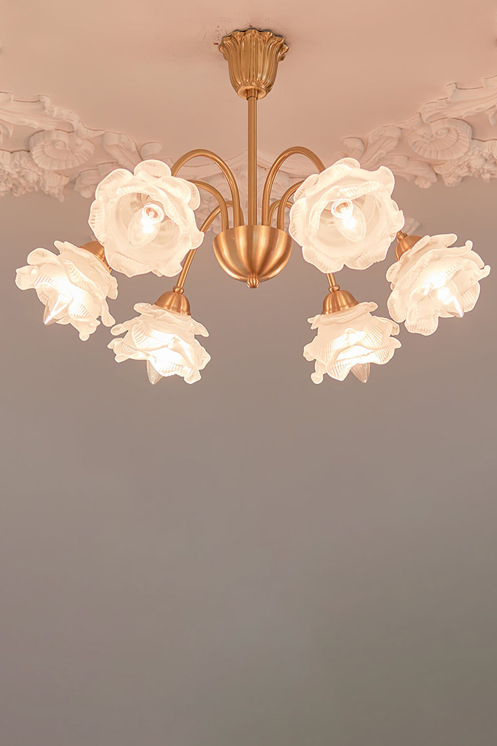 Roses Chandelier - morylighting