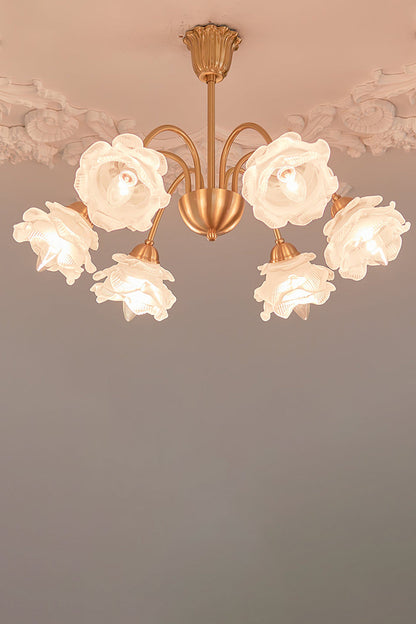 Roses Chandelier - morylighting