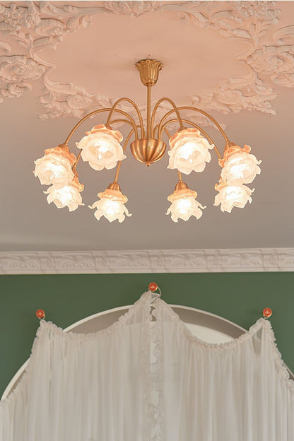 Roses Chandelier - morylighting