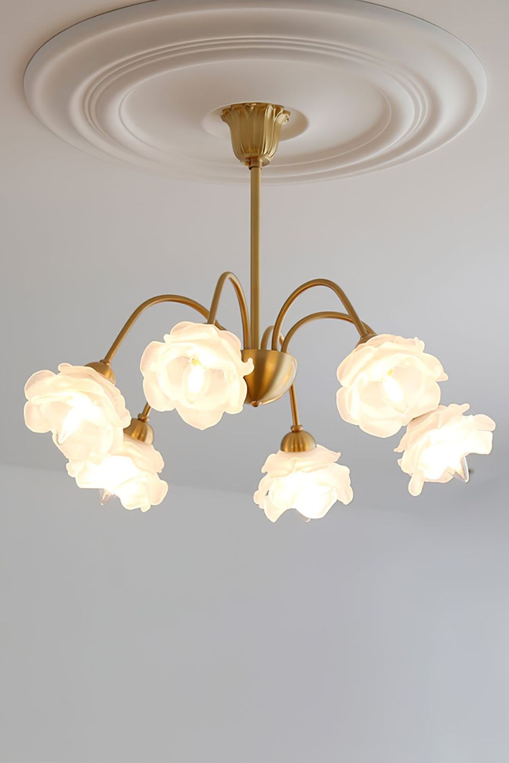 Roses Chandelier - morylighting