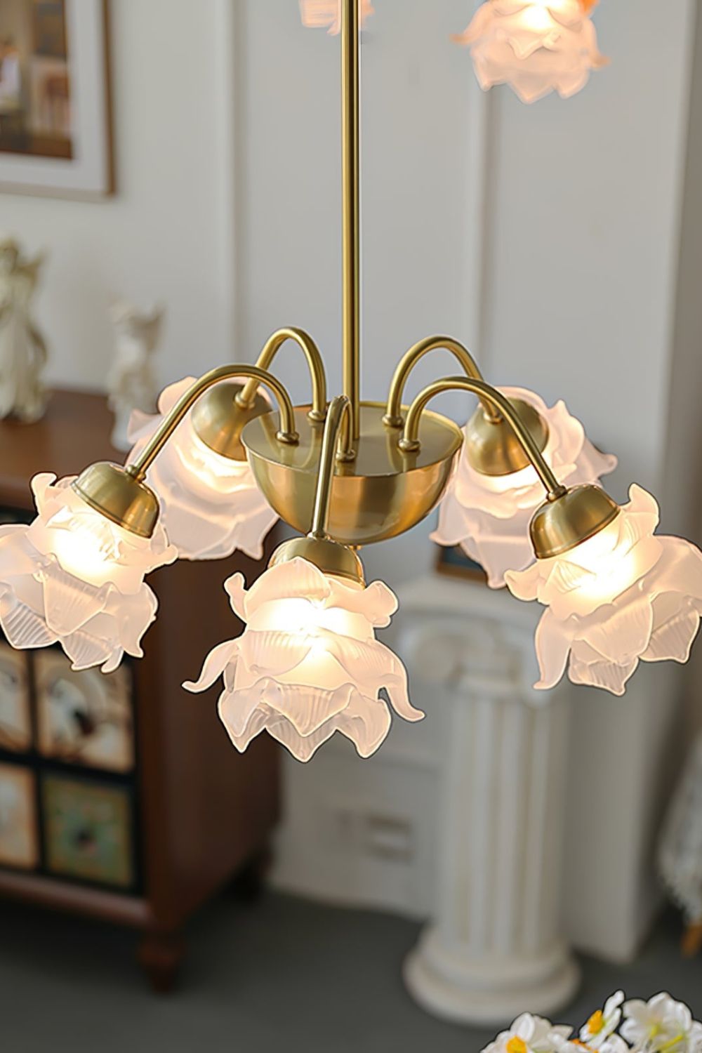 Roses Chandelier - morylighting