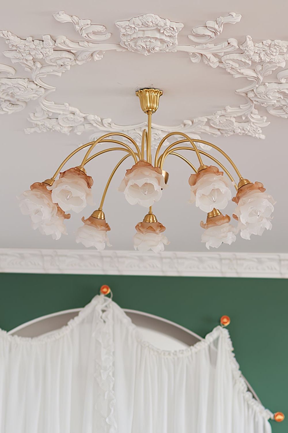 Roses Chandelier - morylighting