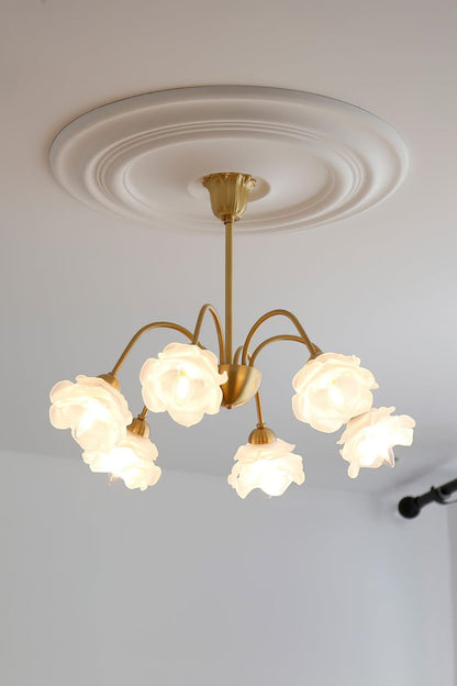 Roses Chandelier - morylighting