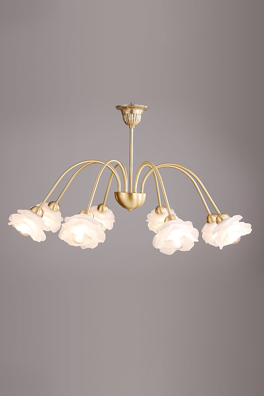 Roses Chandelier - morylighting