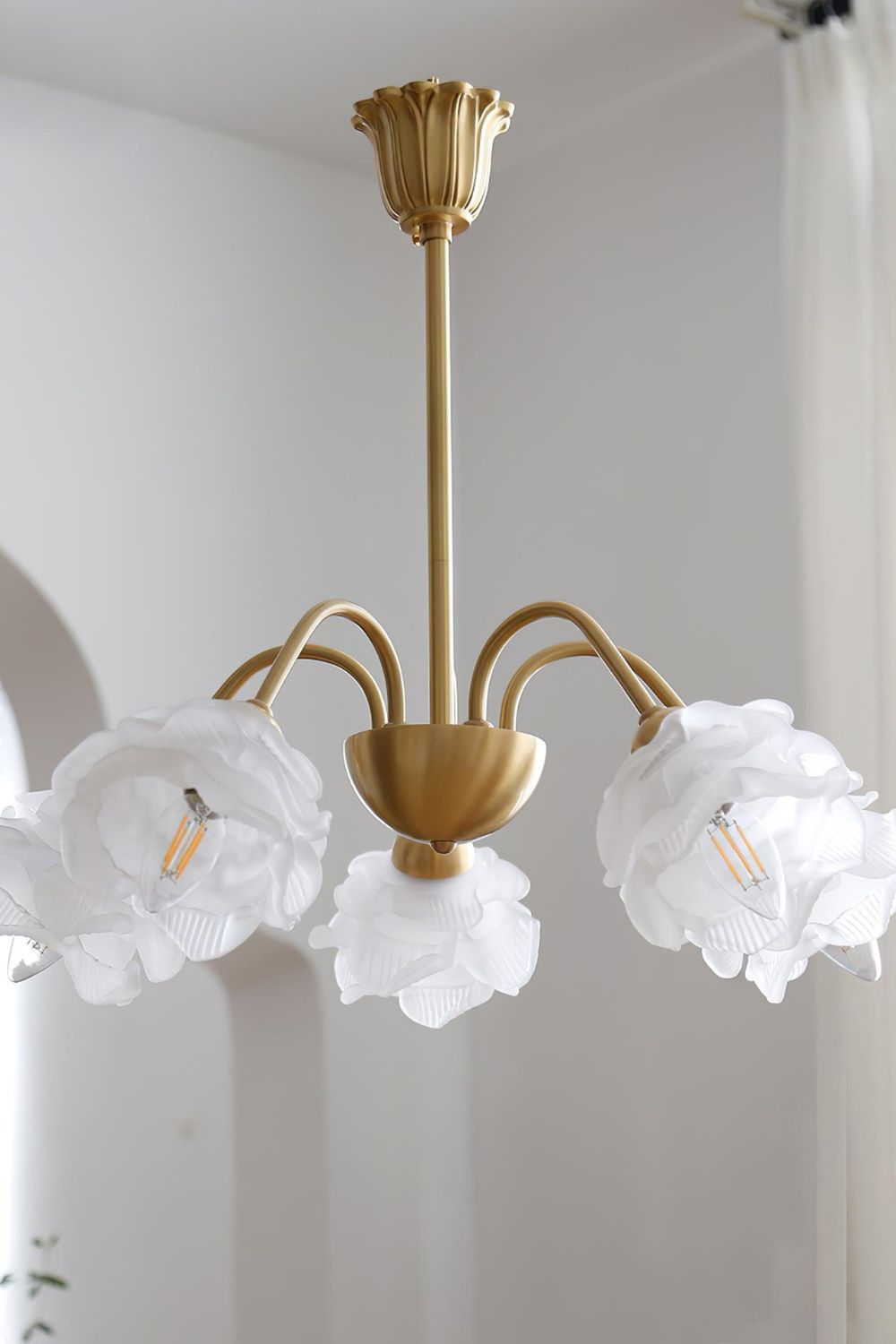 Roses Chandelier - morylighting