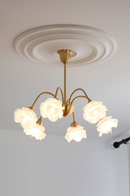 Roses Chandelier - morylighting
