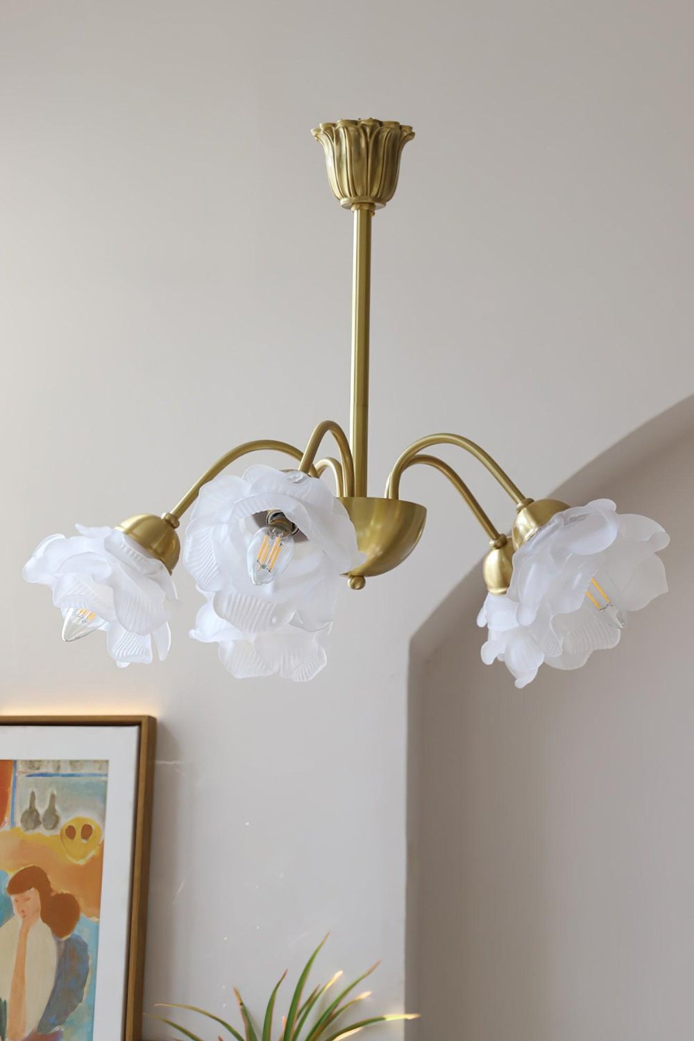 Roses Chandelier - morylighting