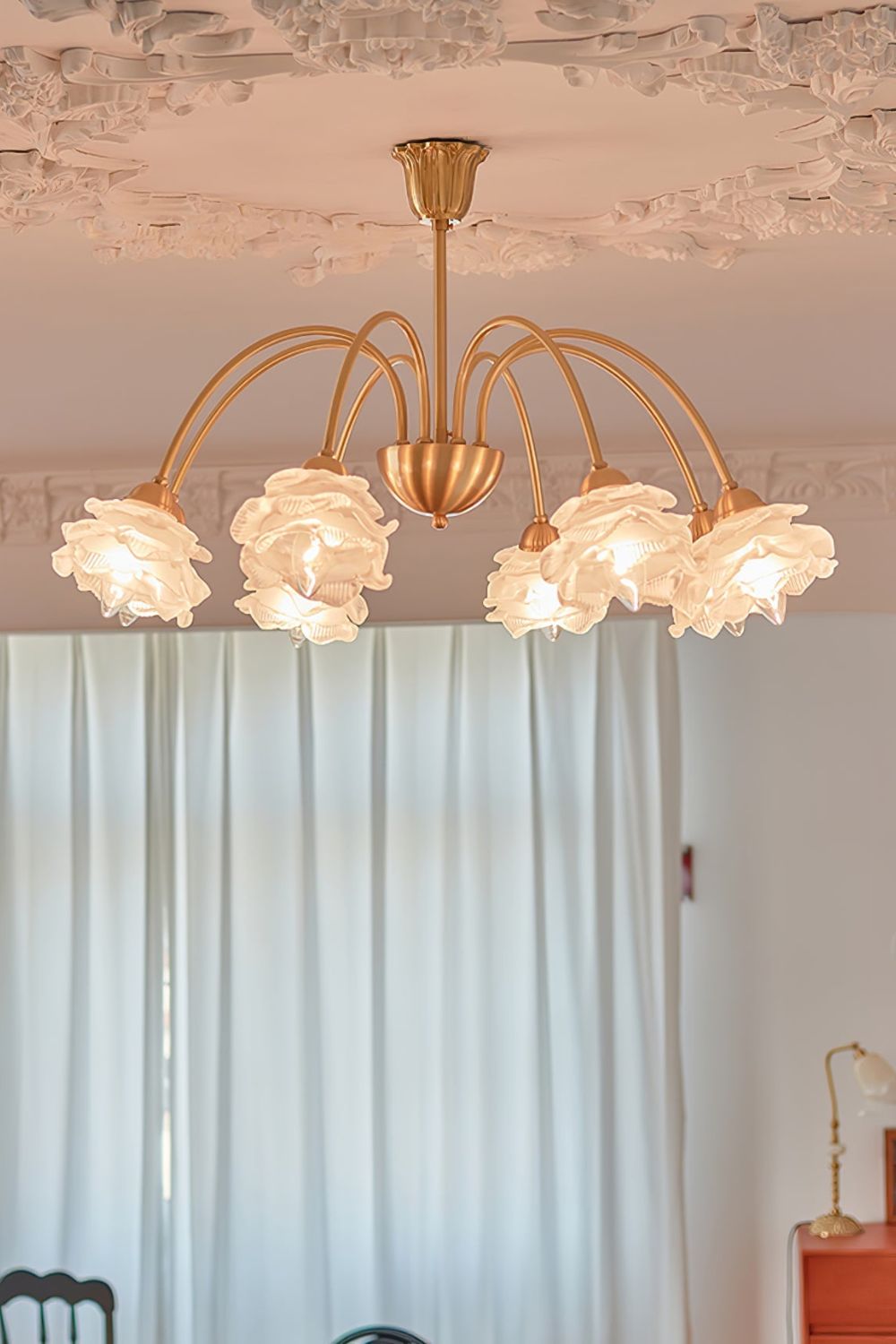Roses Chandelier - morylighting
