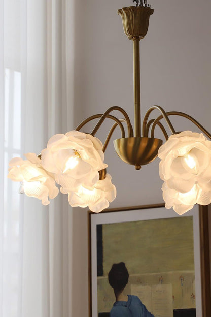 Roses Chandelier - morylighting