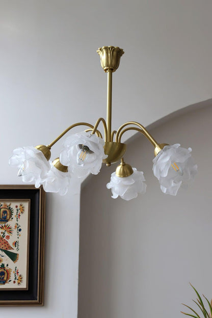 Roses Chandelier - morylighting