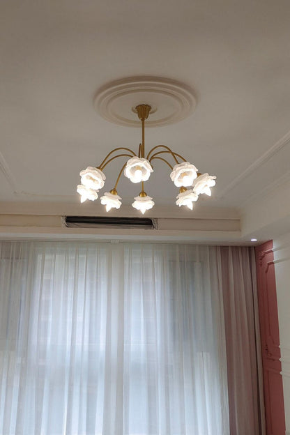 Roses Chandelier - morylighting