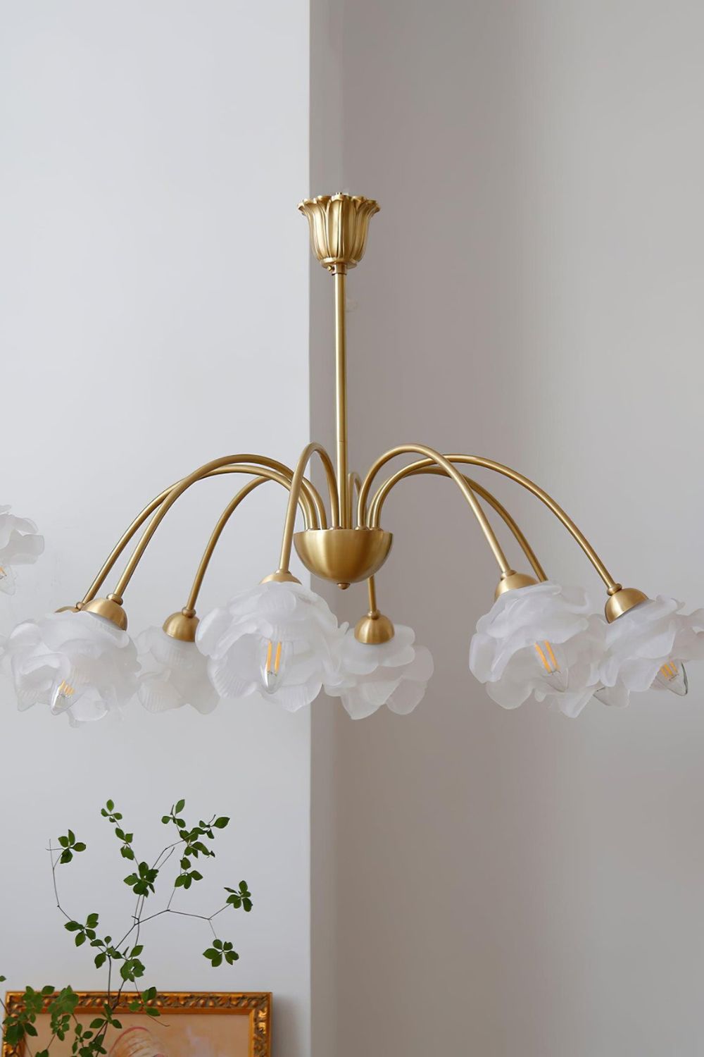 Roses Chandelier - morylighting