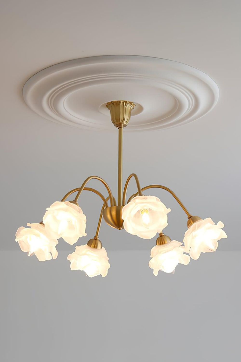 Roses Chandelier - morylighting
