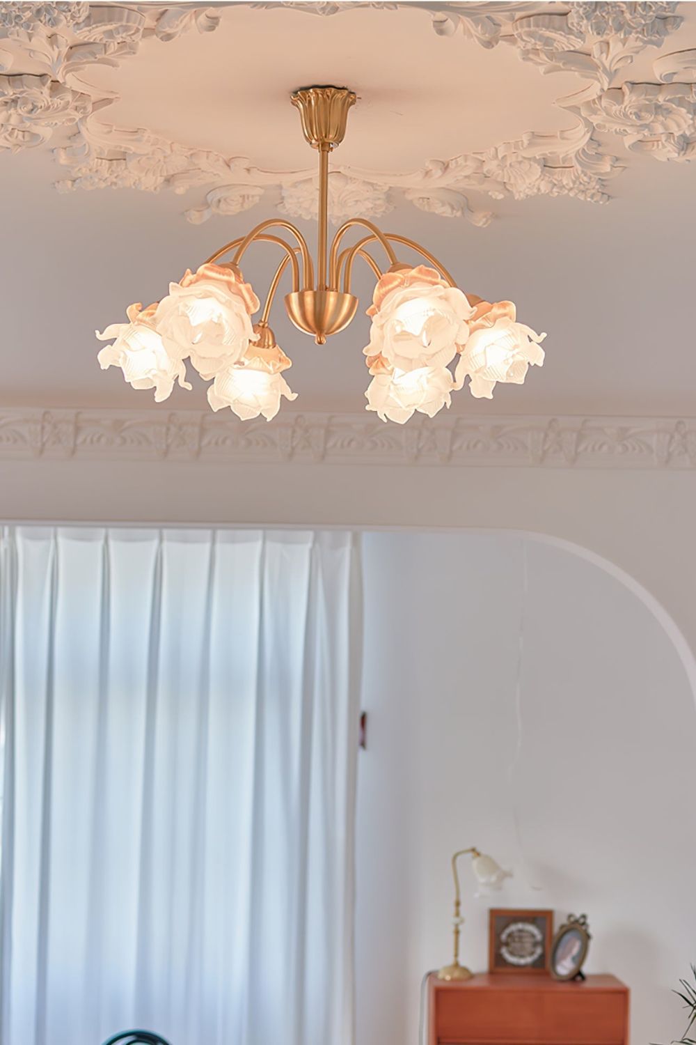 Roses Chandelier - morylighting