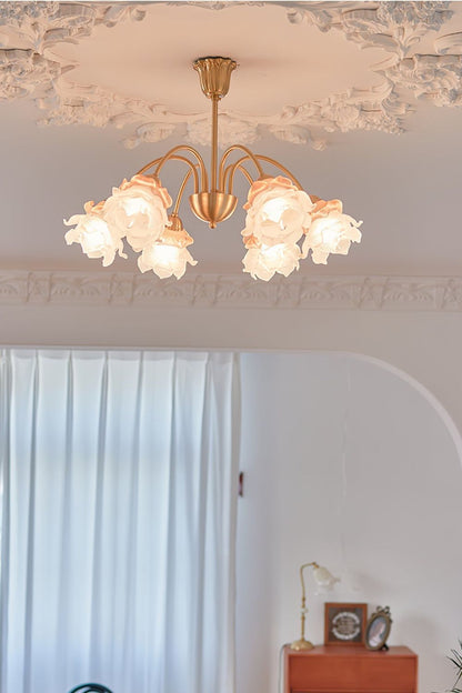 Roses Chandelier - morylighting
