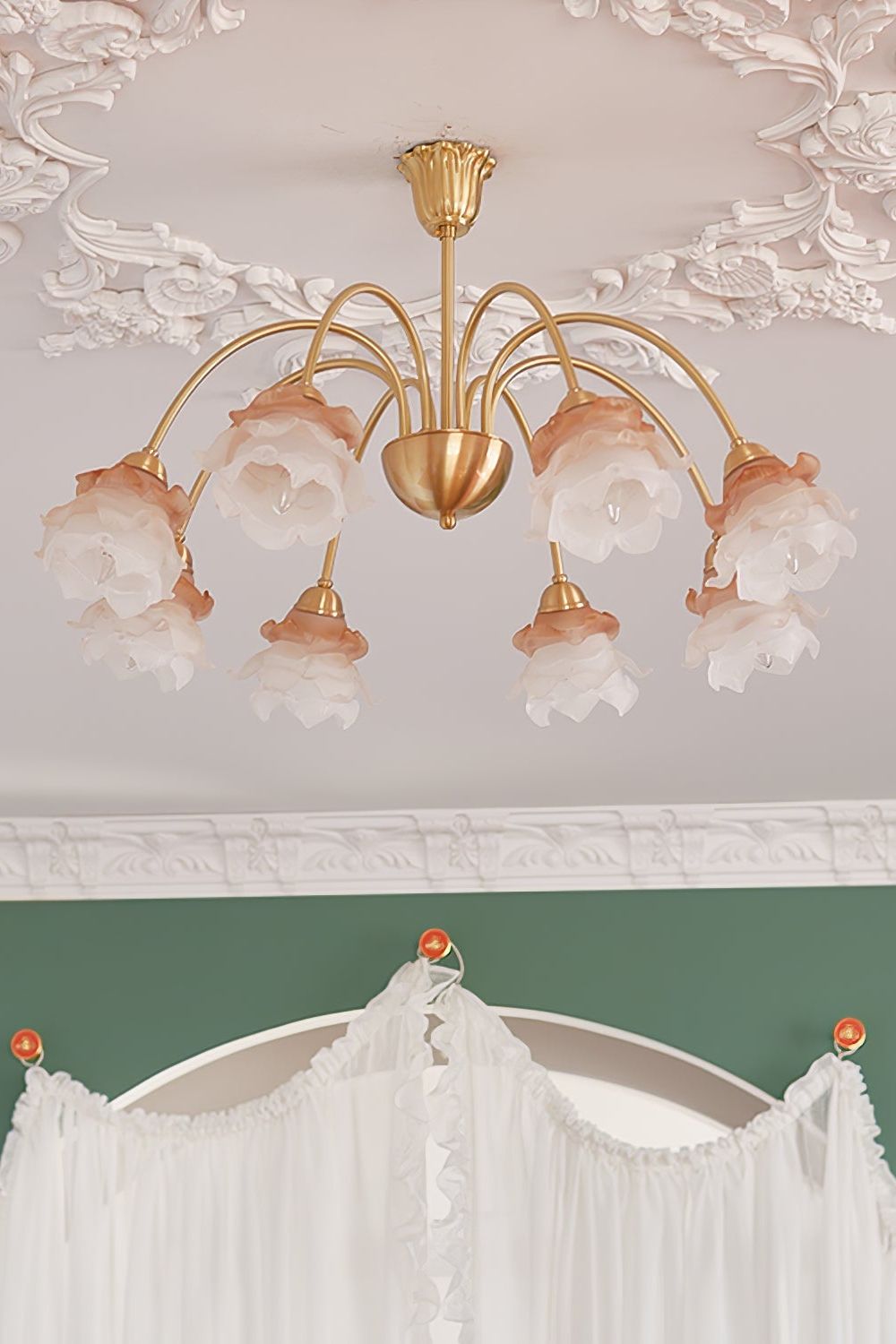 Roses Chandelier - morylighting