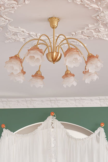 Roses Chandelier - morylighting