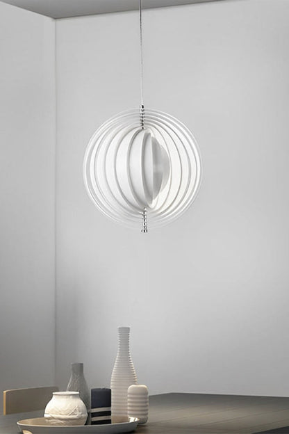 Rotating Moon Pendant Lamp - view 22 | morylighting