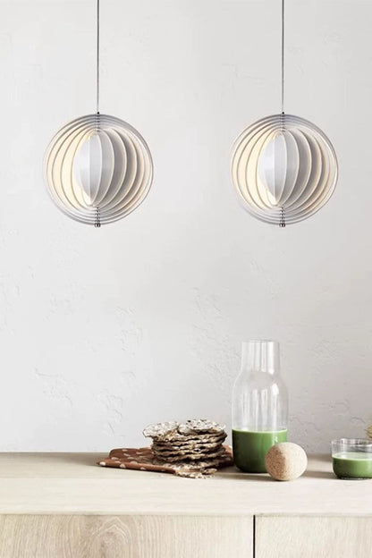 Rotating Moon Pendant Lamp - view 19 | morylighting
