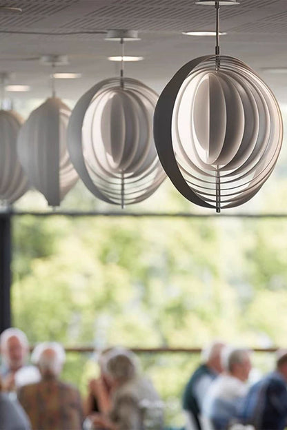 Rotating Moon Pendant Lamp - view 20 | morylighting