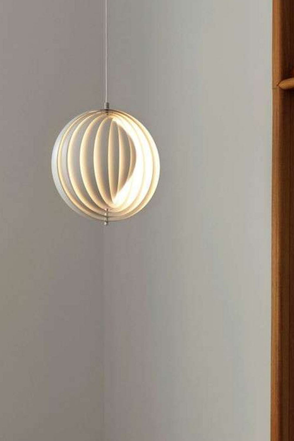 Rotating Moon Pendant Lamp - view 23 | morylighting