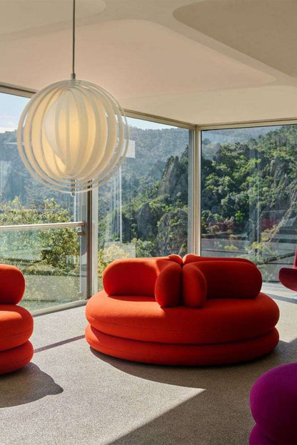 Rotating Moon Pendant Lamp - view 5 | morylighting