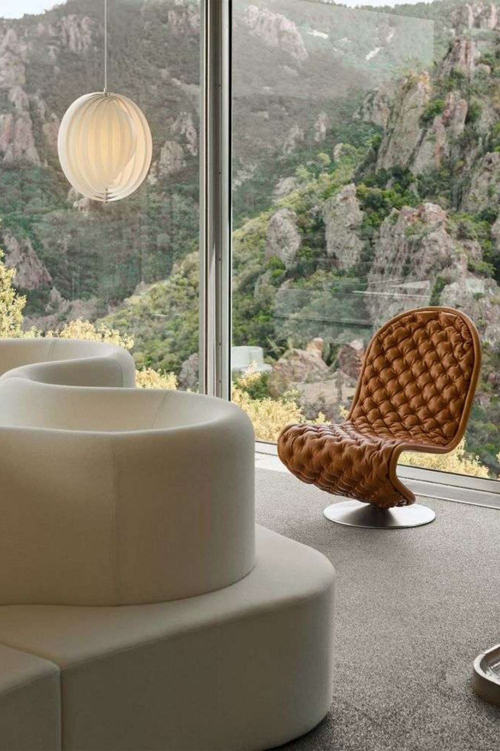 Rotating Moon Pendant Lamp - view 12 | morylighting