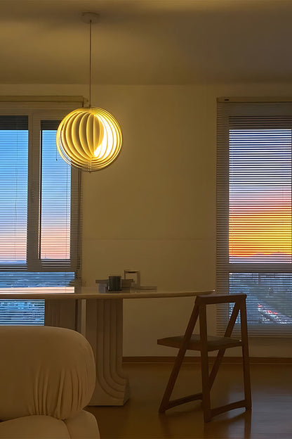 Rotating Moon Pendant Lamp - view 3 | morylighting